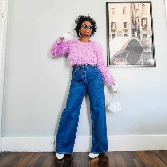 Zara Denim - Full Length Wide Leg Denim, 10